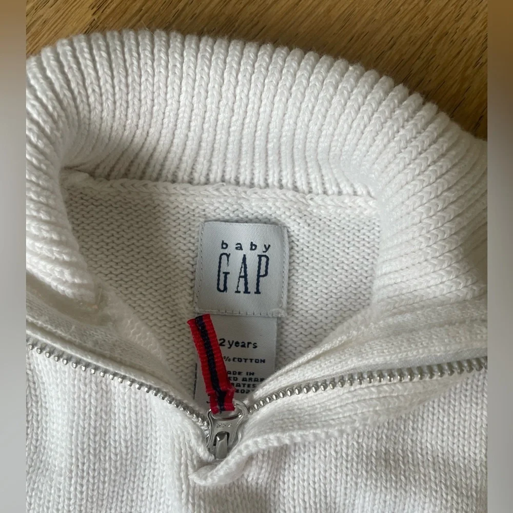 Vintage baby gap sweater